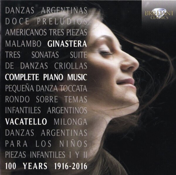 Mariangela Vacatello - Ginastera; Complete Piano Music (2015) - Front.jpg