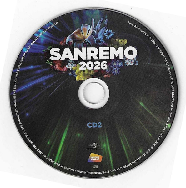 SANREMO (2026) - CD 2.jpg