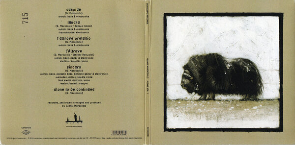 Gianni Maroccolo - Alone Vol.1 (2018) - Digipack.jpg