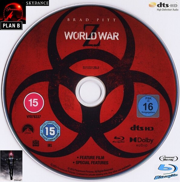World War Z CD 2