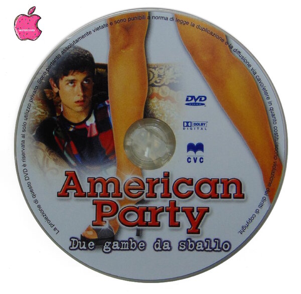 American Party - due gambe da sballo (2004) - CD .jpg