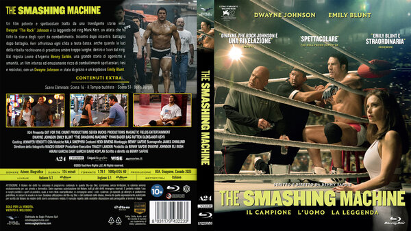 The Smashing Machine (2025)