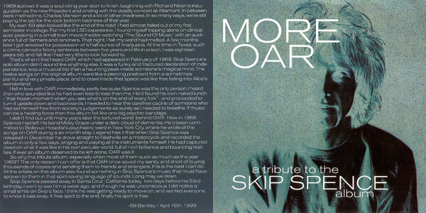VV.AA. - More oar - A tribute to Skip Spence album (1999) - Front.jpg