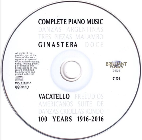 Mariangela Vacatello - Ginastera; Complete Piano Music (2015) - CD 1.jpg