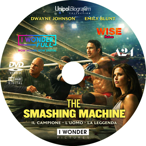 The Smashing Machine - Il campione - l'uomo - la leggenda (2025) CD