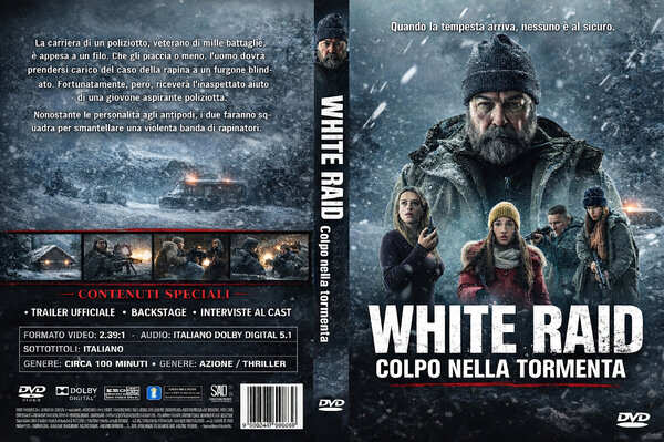 White Raid - Colpo nella tormenta (2025)