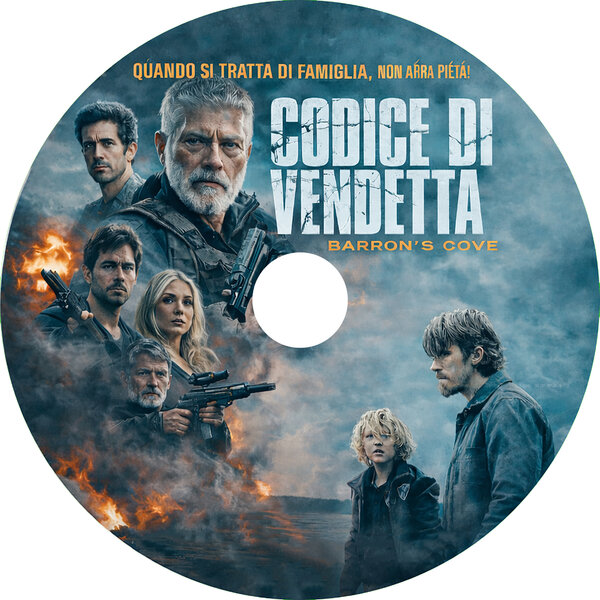 Codice di vendetta – Barron’s Cove (2024) CD