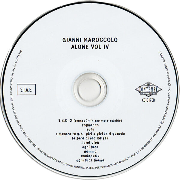 Gianni Maroccolo - Alone Vol.4 (2020) - CD.jpg