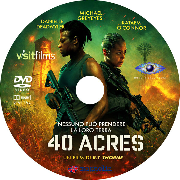40 Acres - Nessuno può prendere la loro terra (2024) CD