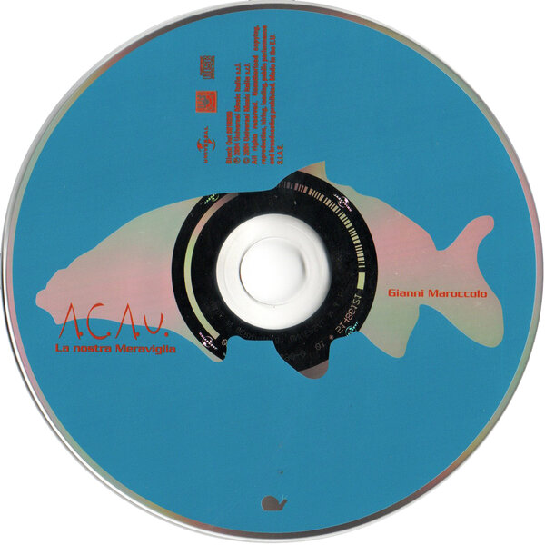Gianni Maroccolo - A.C.A.U. la nostra meraviglia (2004) - CD.jpg