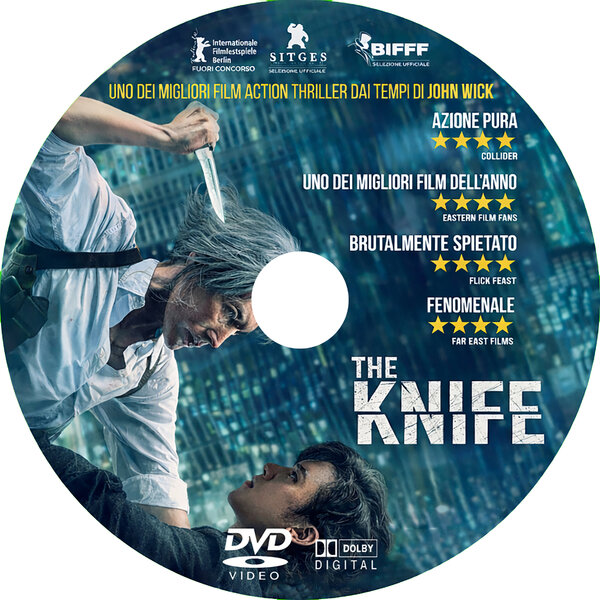 The Knife (2025) CD