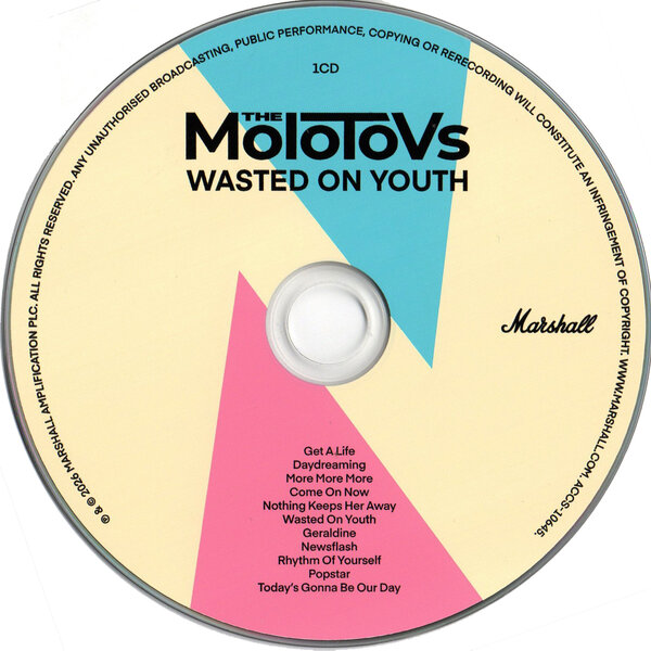 The Molotovs - Wasted on youth (2026) - CD.jpg