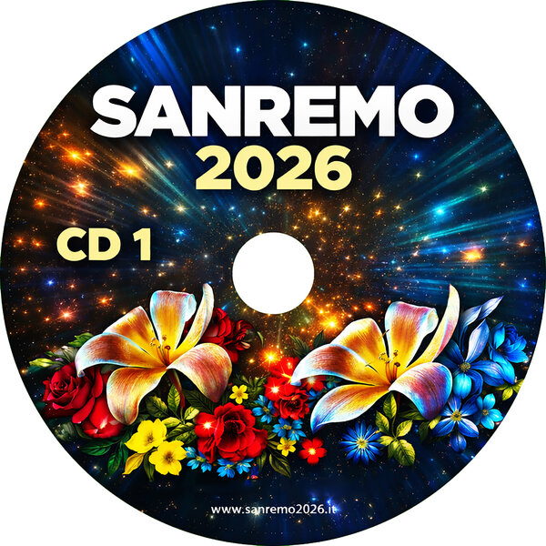 Sanremo 2026 - Cd1