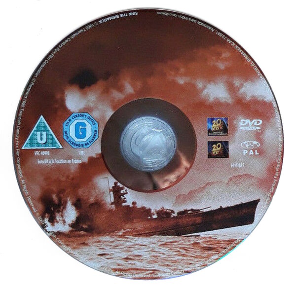Affondate la Bismarck (1960) - CD .jpg