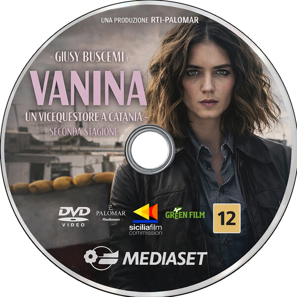 Vanina - Un vicequestore a Catania - Seconda stagione - CD.jpg