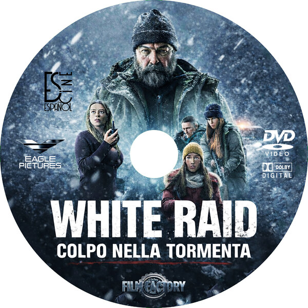 White Raid - Colpo nella tormenta (2025) CD