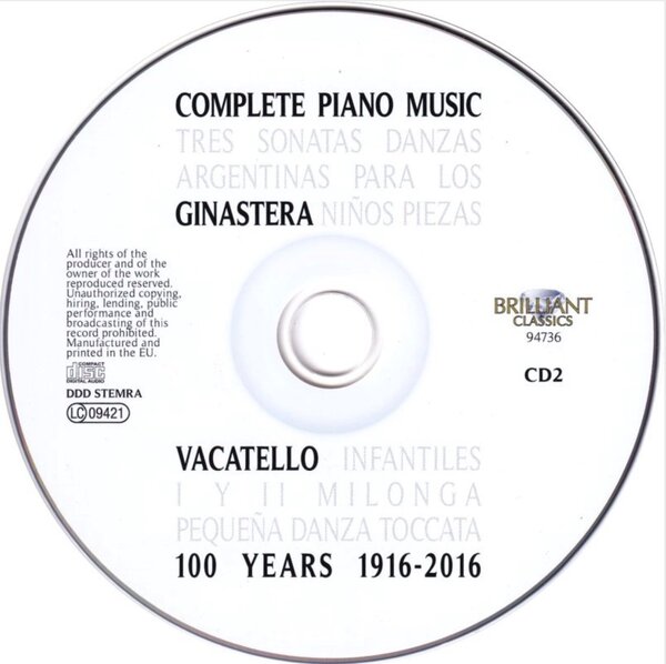 Mariangela Vacatello - Ginastera; Complete Piano Music (2015) - CD 2.jpg