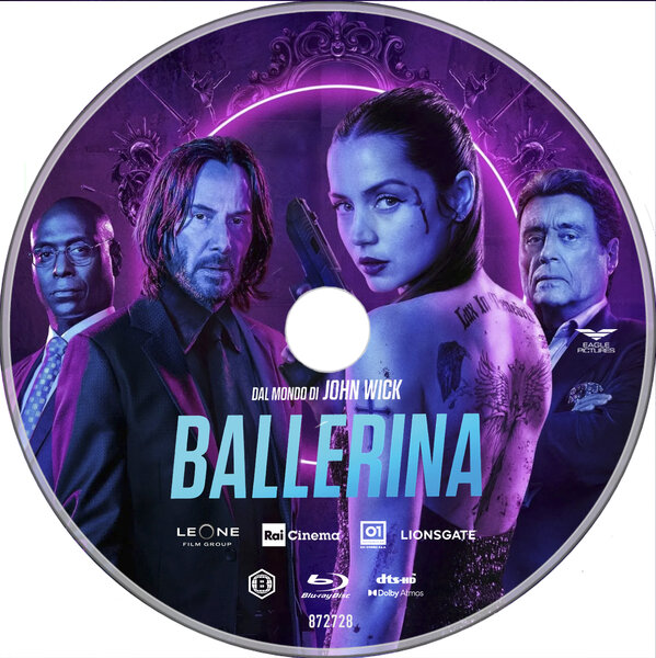 Ballerina 2025 CD