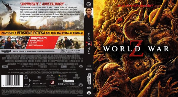 World War Z - Versione Estesa