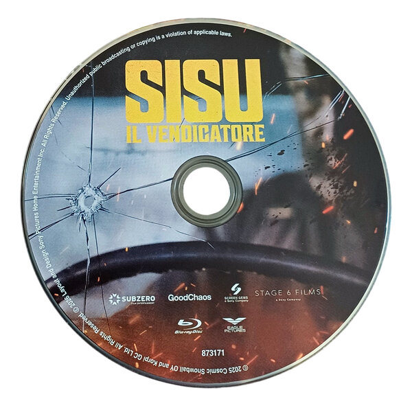 Sisu il vendicatore (2025) CD