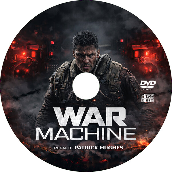 War Machine (2026) CD
