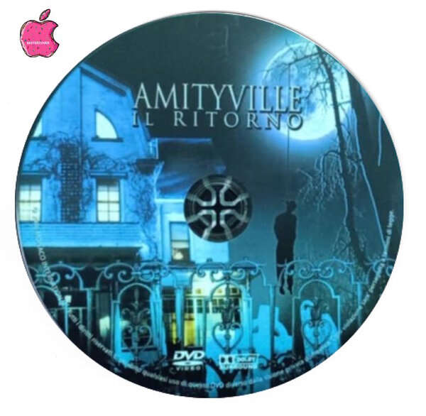 Amityville 5 La Maldición de Amityville DVD 1990 - CD .jpg