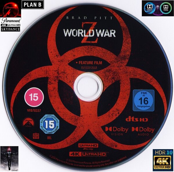 World War Z  CD 1