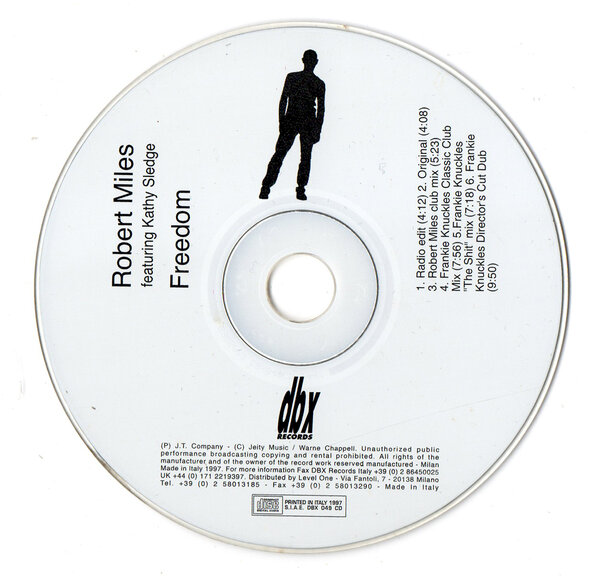Robert Miles - Freedom (1997) - CD.jpg