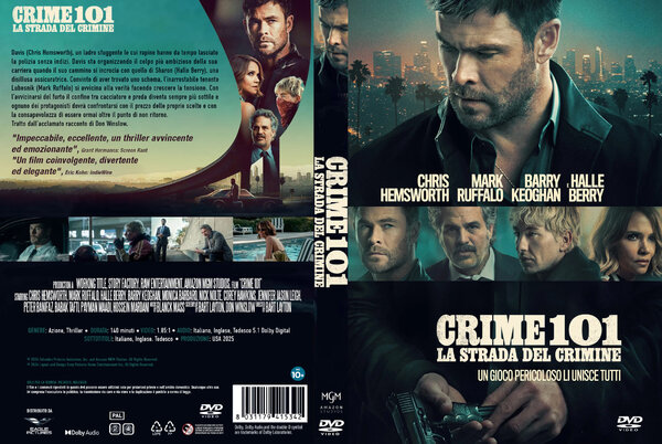 Crime 101 la strada del crimine (2026)