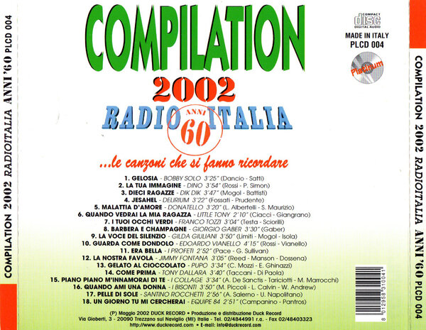 Radio Italia Compilation 2002 Anni 60 (2002) - Back.jpg