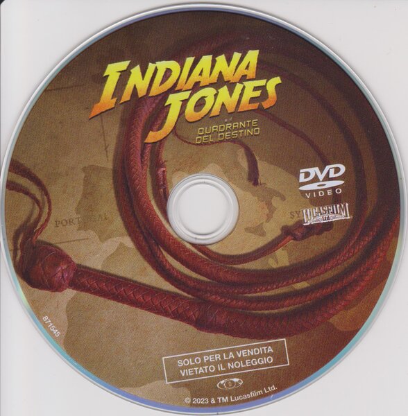 indiana jones 5 dvd