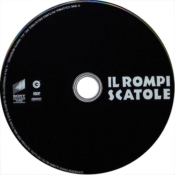 Il rompiscatole (1996) - CD.jpg