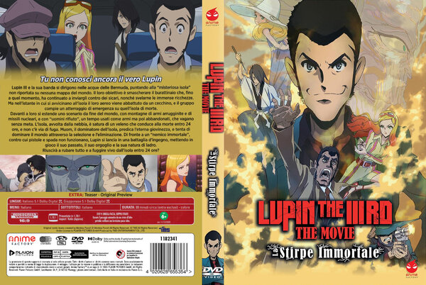 Lupin The IIIRD - The Movie - La Stirpe Immortale (2025)