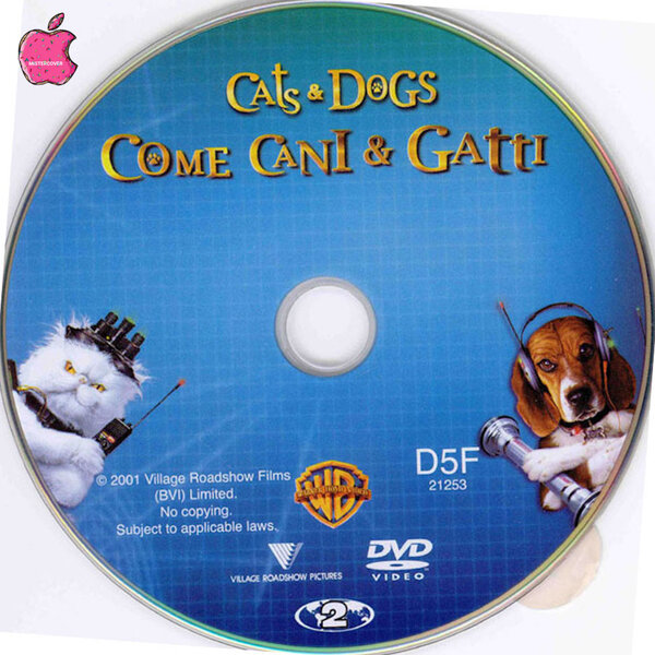 Come cani e gatti (2001) - CD.jpg
