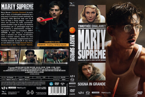 Marty Supreme (2025)