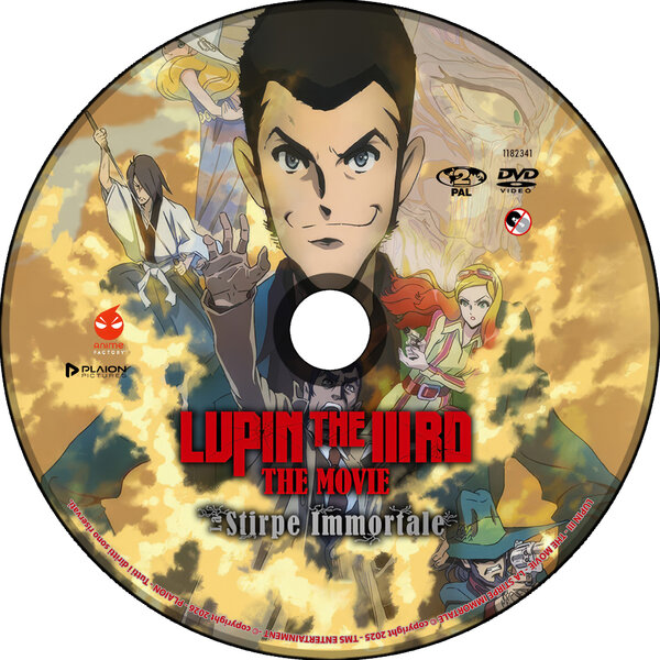 Lupin The IIIRD - The Movie - La Stirpe Immortale CD (2025)