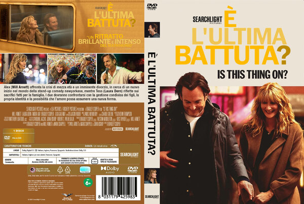 É l'ultima battuta? - Is this thing on? (2026)