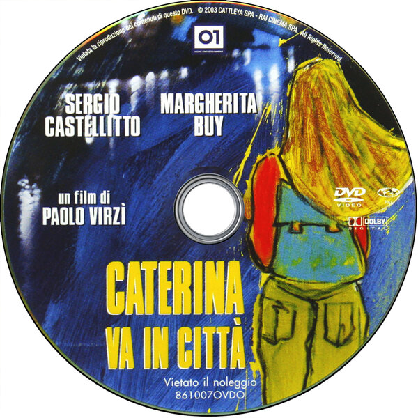 Caterina va in città (2003) - CD.jpg