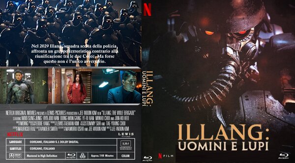 Illang - Uomini e Lupi