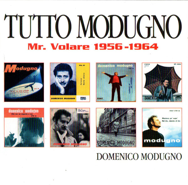 Domenico Modugno - Tutto Modugno (Mr. Volare 1956-1964) (2008) - Front.jpg