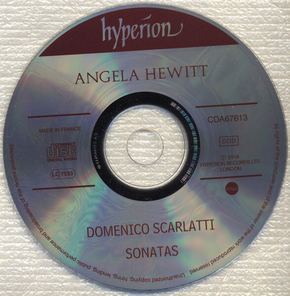 Domenico Scarlatti, Angela Hewitt – Sonatas (2016) - CD.jpg