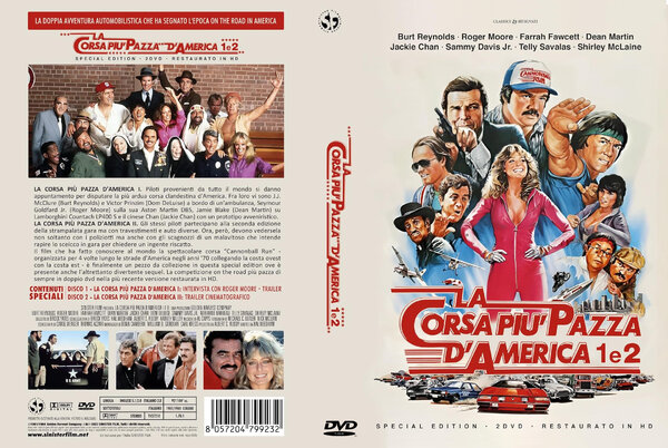 La  corsa piu' pazza d'America 1 e 2 (1981:84) .jpg