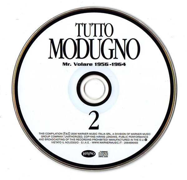 Domenico Modugno - Tutto Modugno (Mr. Volare 1956-1964) (2008) - CD2.jpg