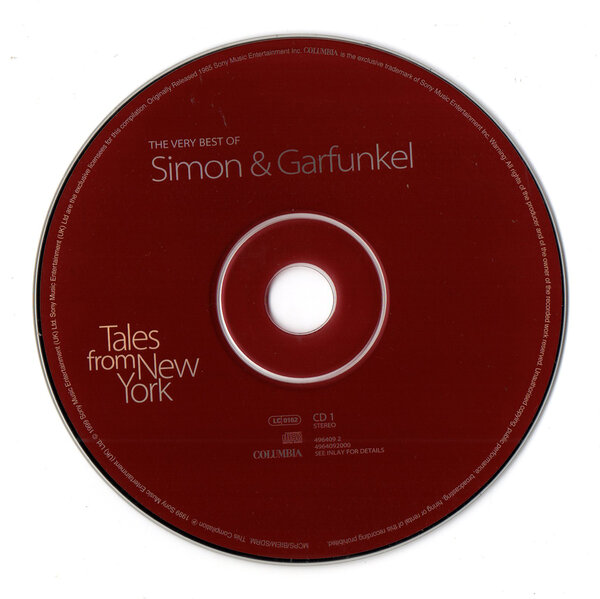 Simon & Garfunkel - Tale from New York (the very best of) (1999) - CD1.jpg