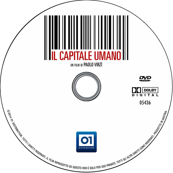 Il capitale umano (2013) - CD.jpg
