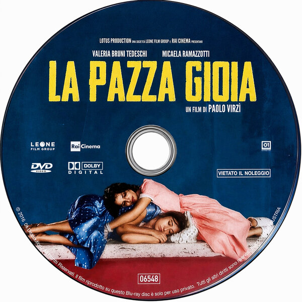 La pazza gioia (2016) - CD.jpg