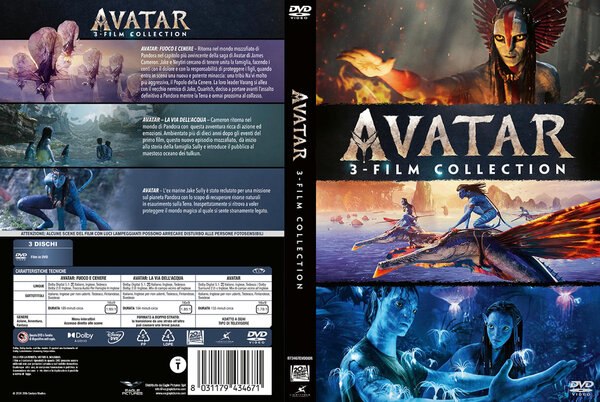 Avatar 3 - Film Collection (2026)