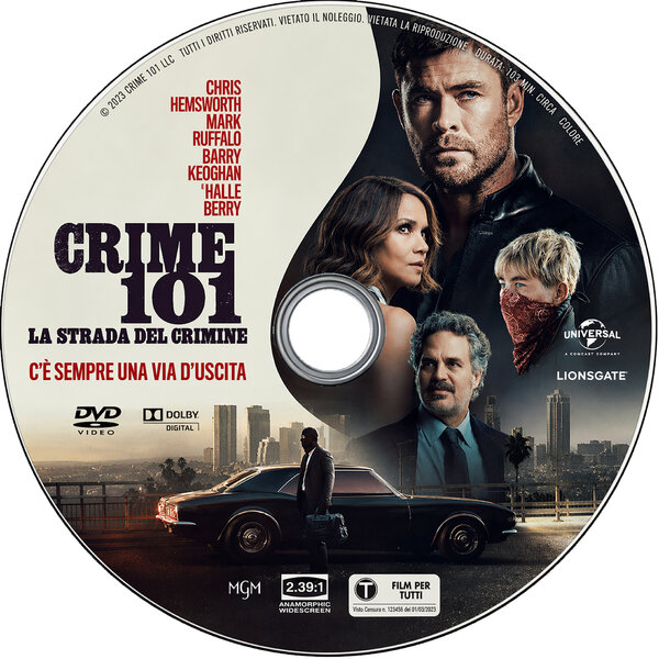 Crime 101 - La strada del crimine (2026) - CD.jpg