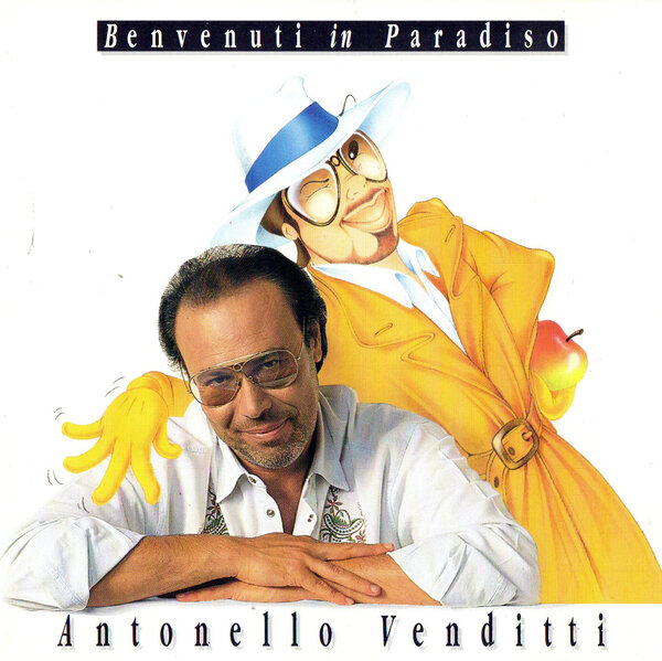 Antonello Venditti - Benvenuti In Paradiso (1991) - Front.jpg