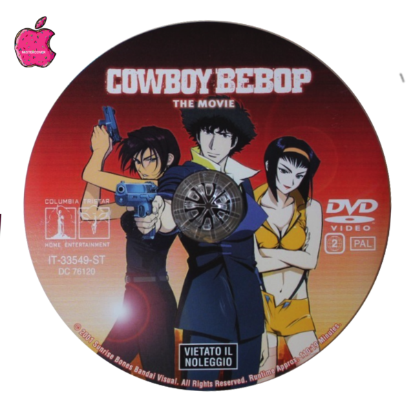 Cowboy Bebop - il film (2001) - CD.png